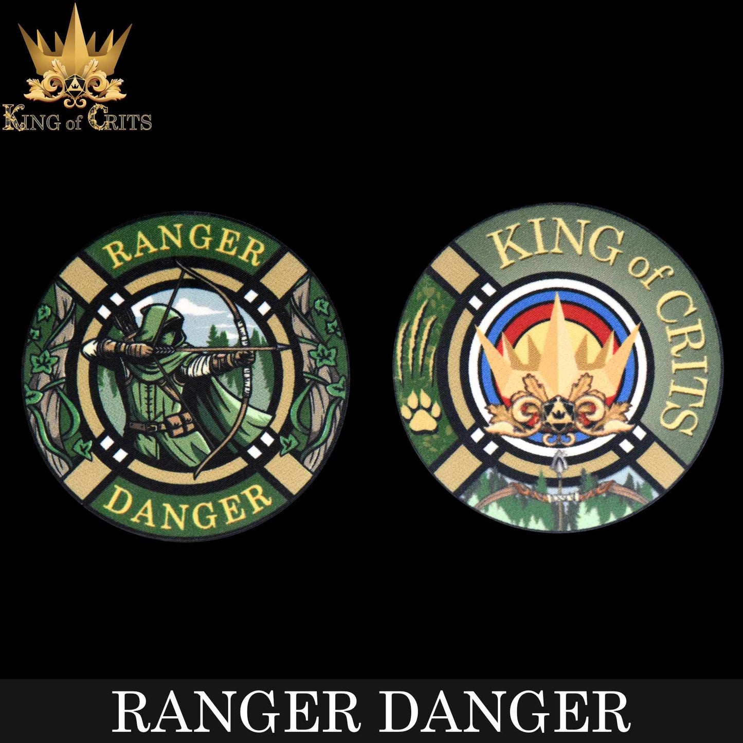 Ranger Danger 11 Dice Set -