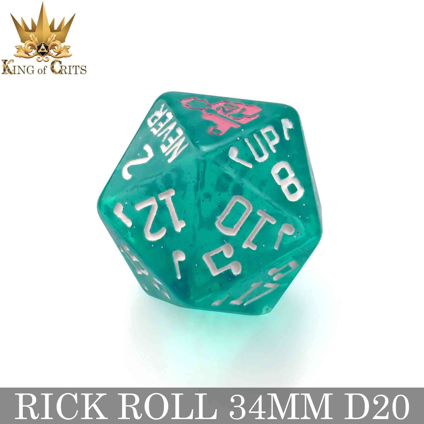 Rick Rolled 34mm D20 -