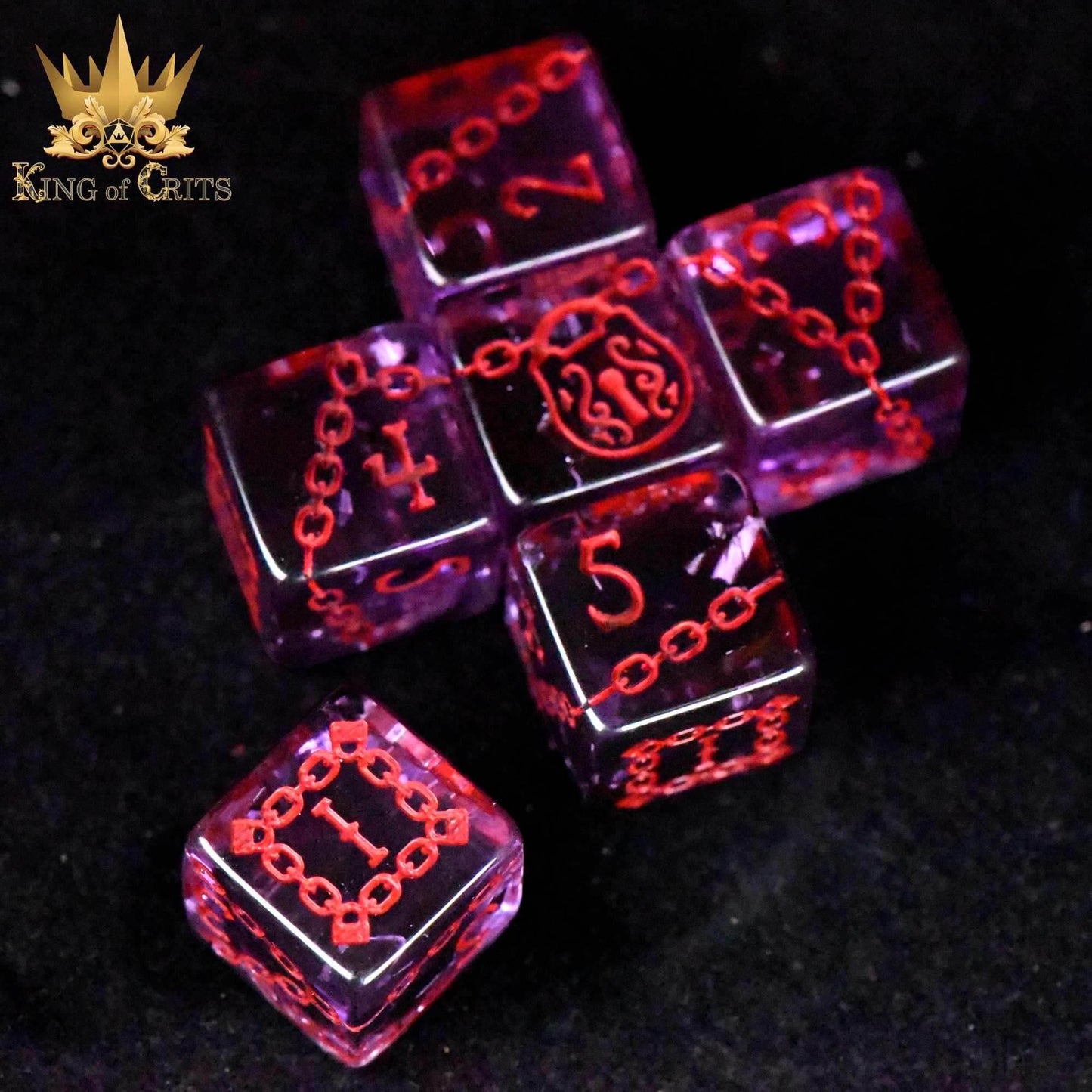 Rogue's Rendezvous 11 Dice Set -