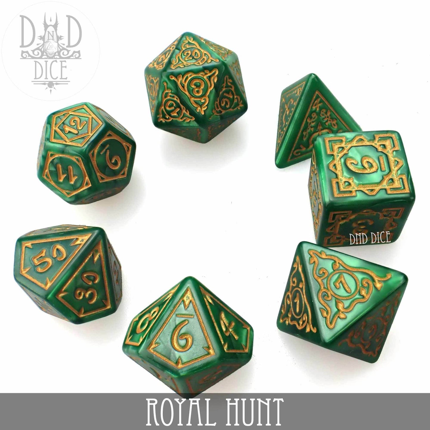 Royal Hunt Dice Set -