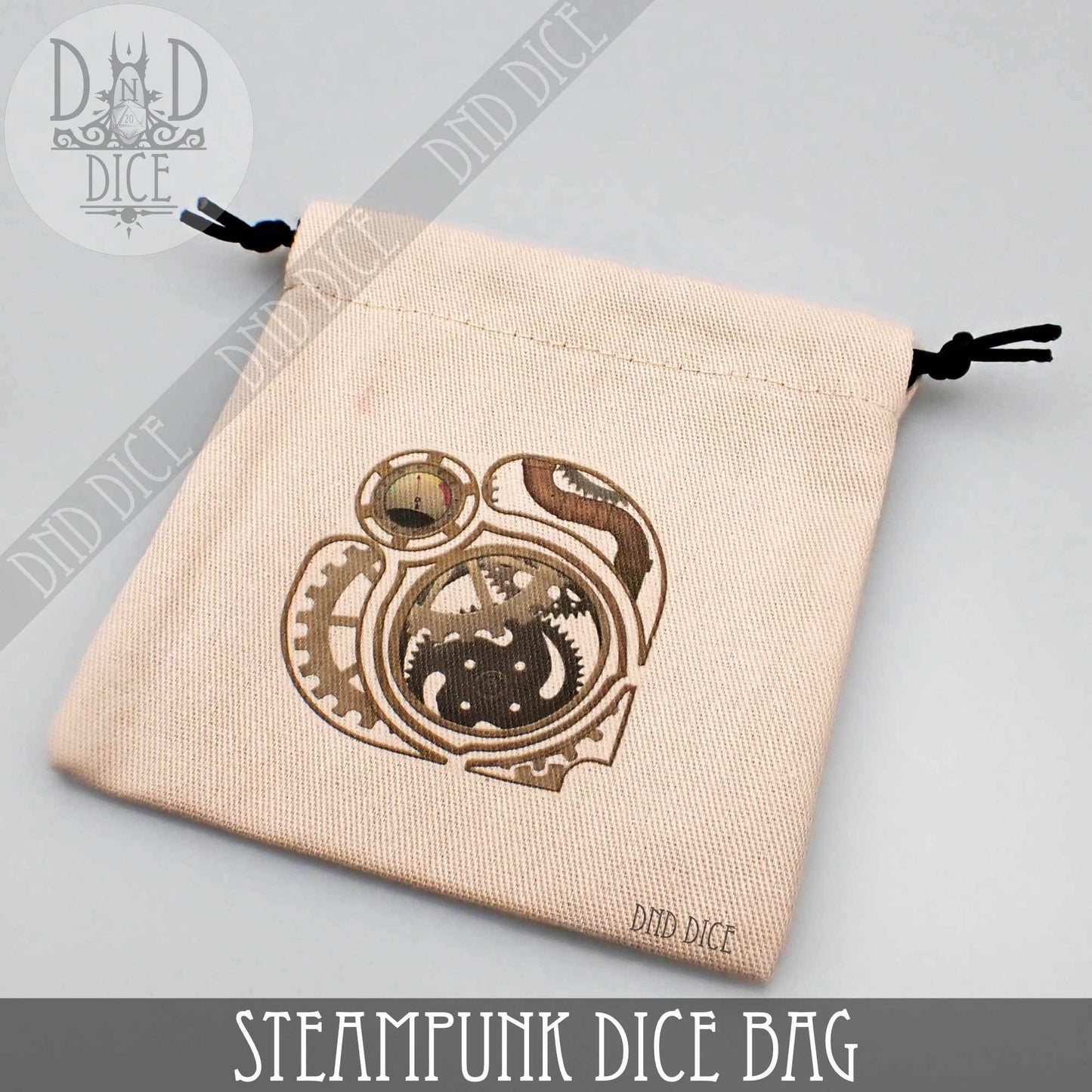 Steampunk Dice Bag -