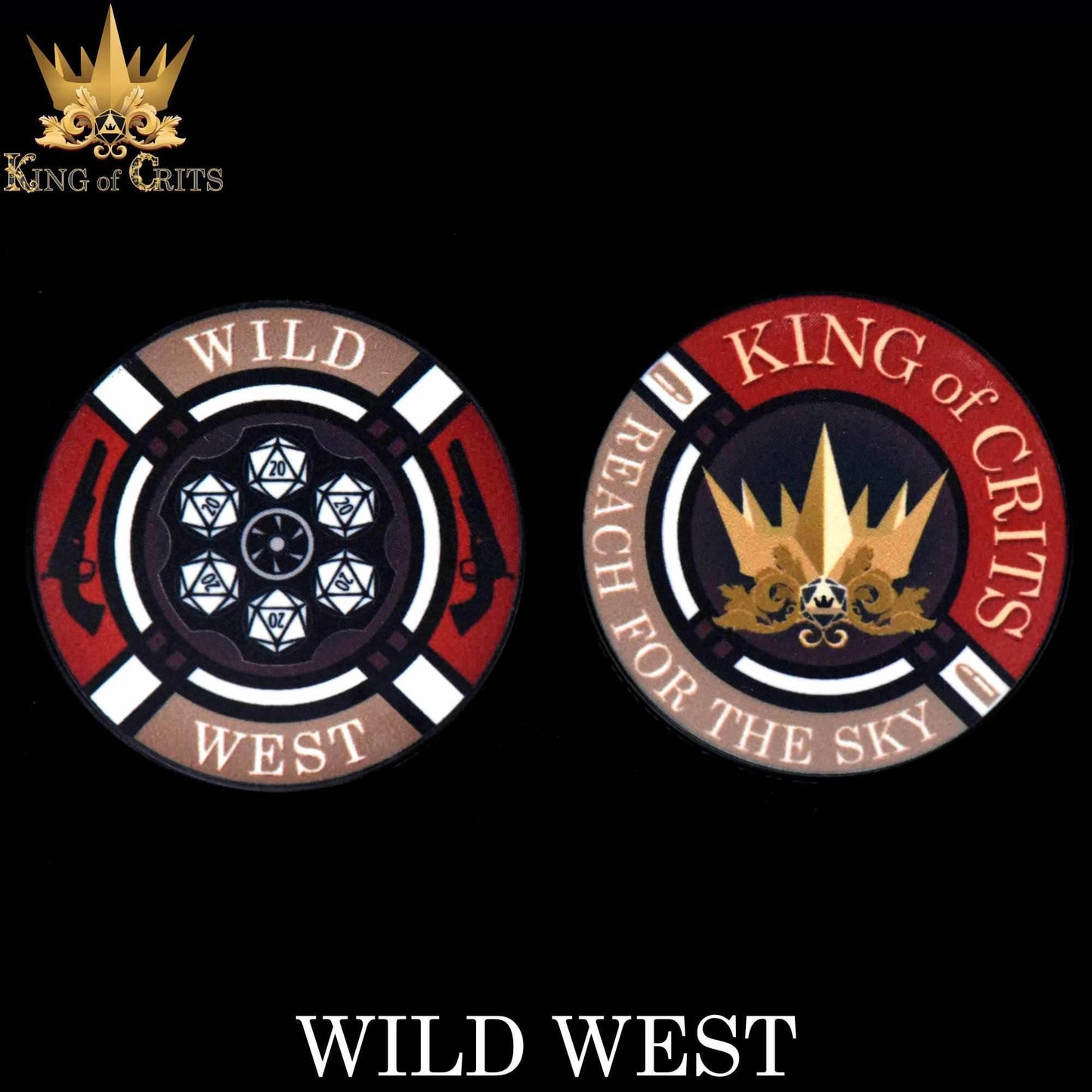 Wild West 11 Dice Set -