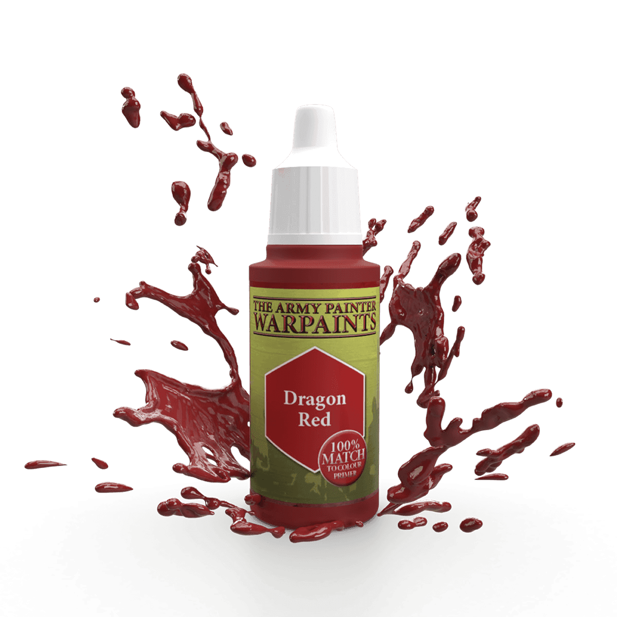 Army Painter Warpaints: Dragon Red 18ml -