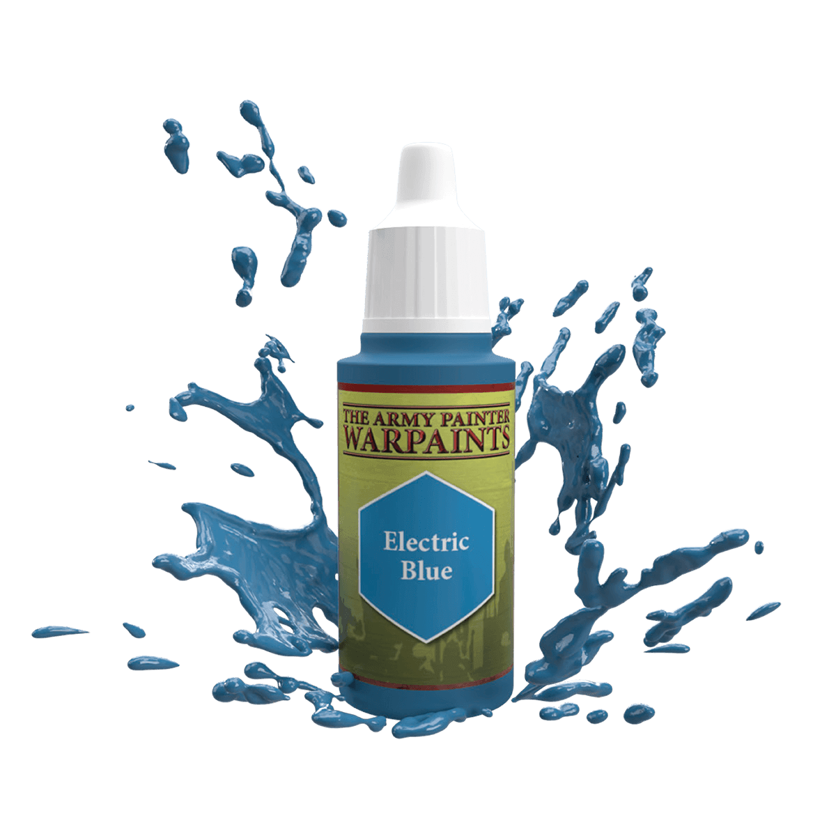 Army Painter Warpaints: Electric Blue 18ml -