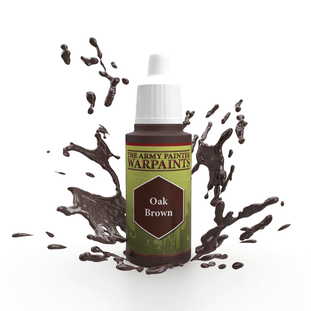 Army Painter Warpaints: Oak Brown 18ml -