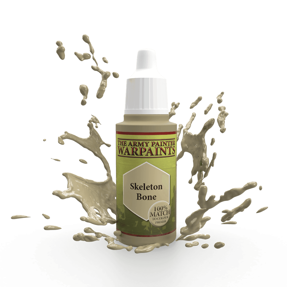 Army Painter Warpaints: Skeleton Bone 18ml -