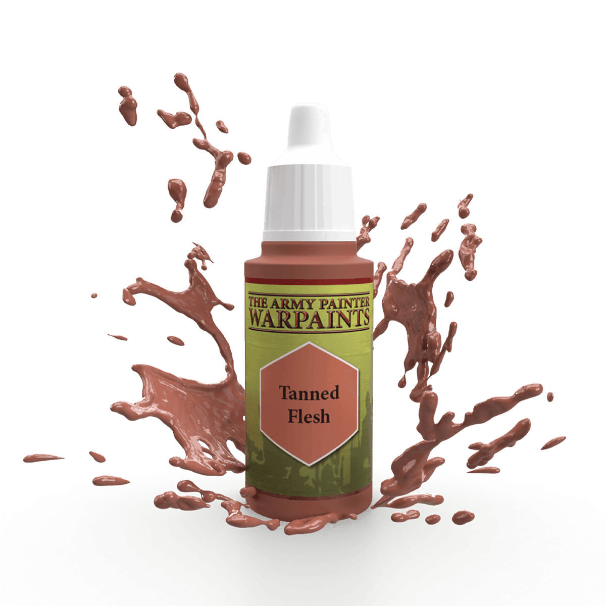 Army Painter Warpaints: Tanned Flesh 18ml -
