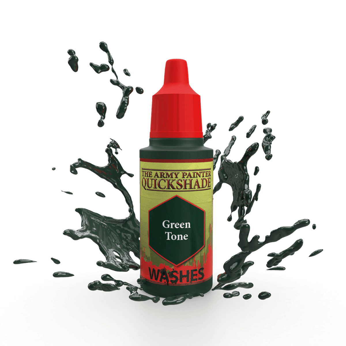 Army Painter Warpaints: Quick Shade - Green Tone Ink 18ml -