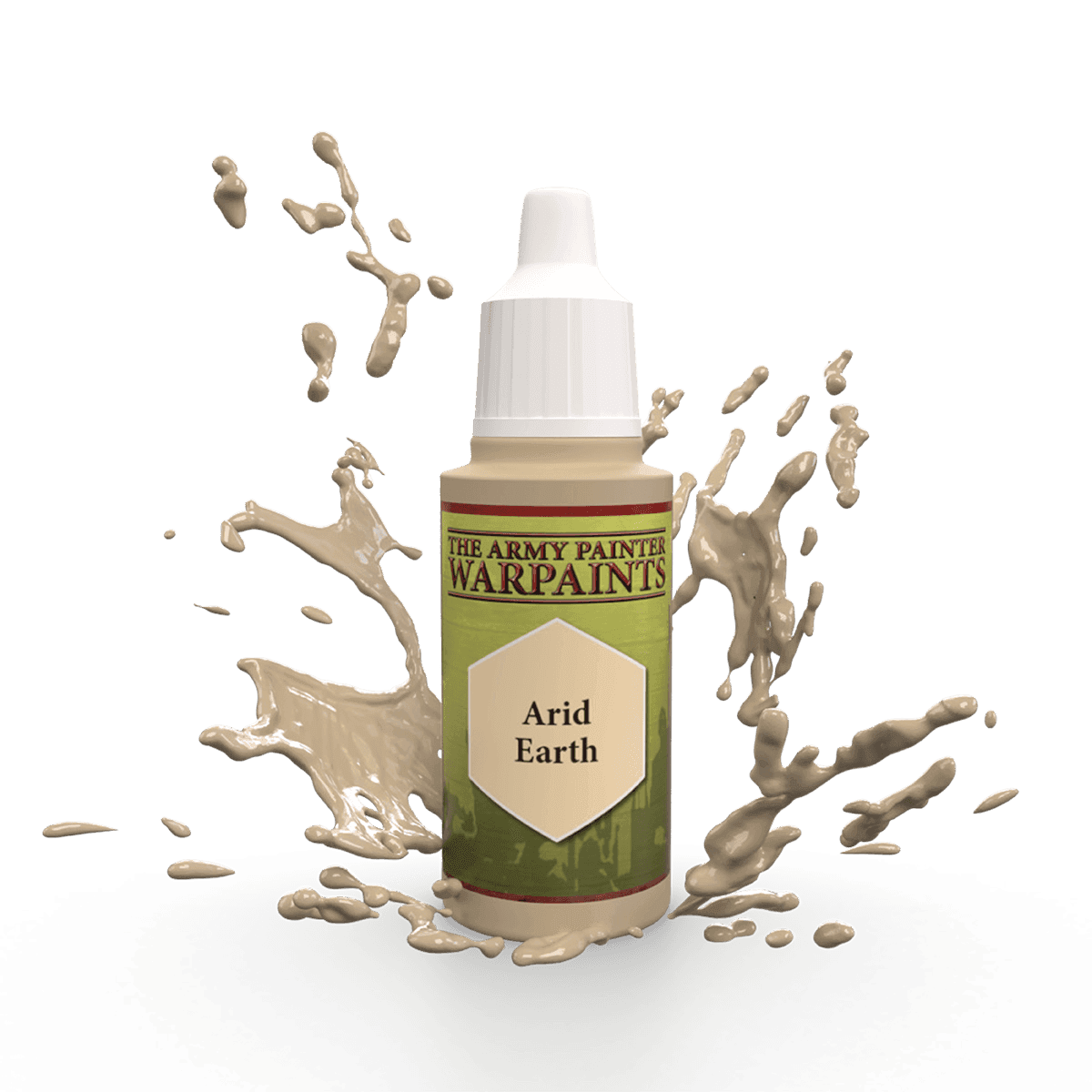 Army Painter Warpaints: Arid Earth 18ml -