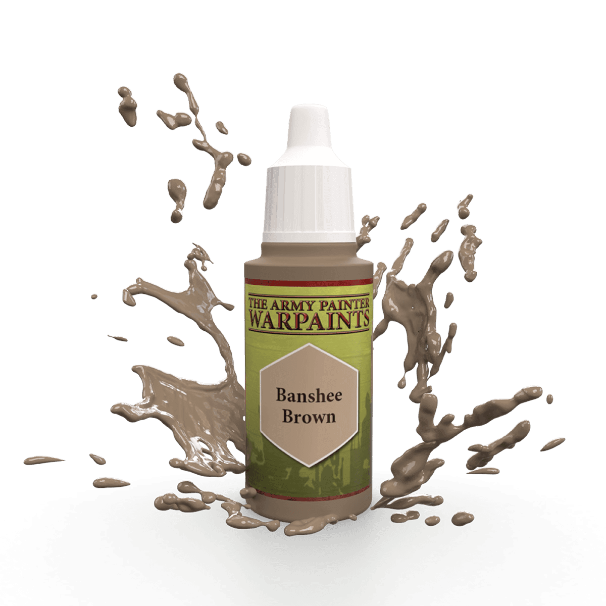 Army Painter Warpaints: Banshee Brown 18ml -
