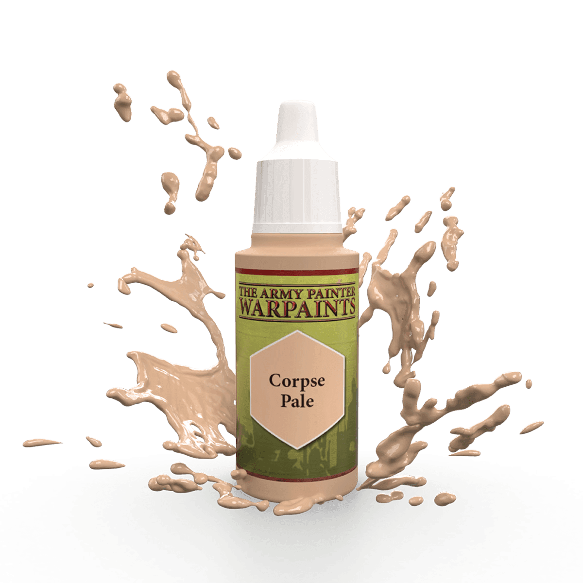 Army Painter Warpaints: Corpse Pale 18ml -