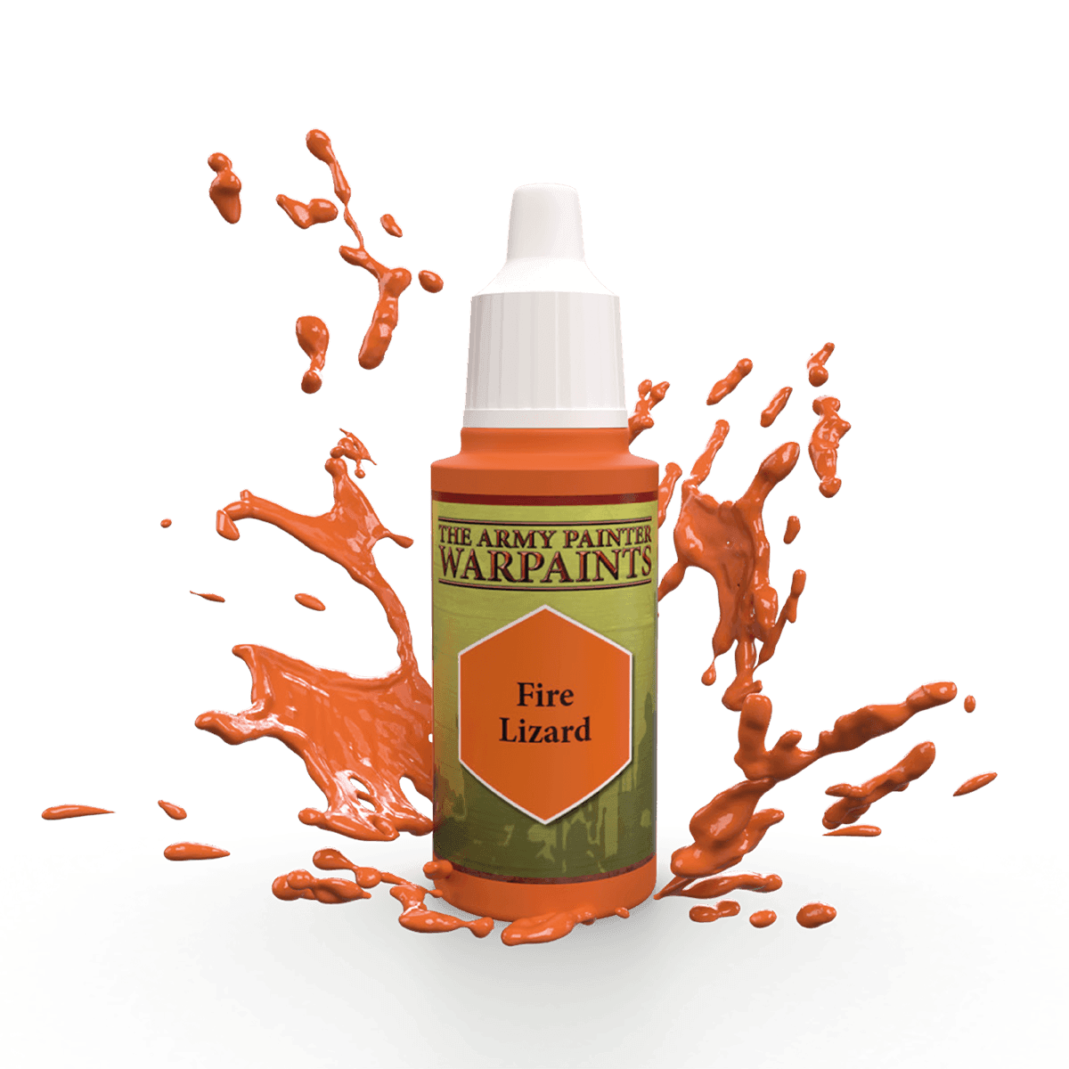 Army Painter Warpaints: Fire Lizard 18ml -