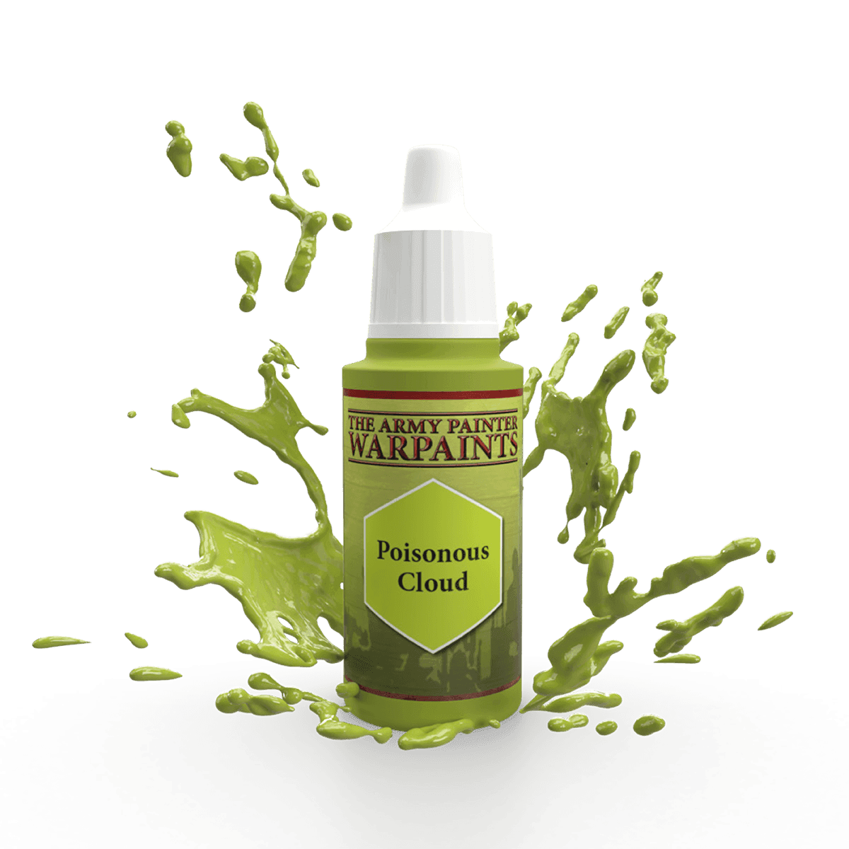 Army Painter Warpaints: Poisonous Cloud 18ml -