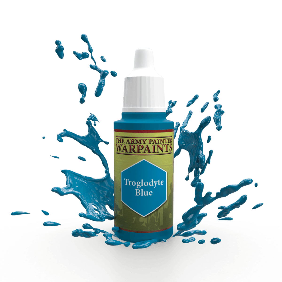 Army Painter Warpaints: Troglodyte Blue 18ml -