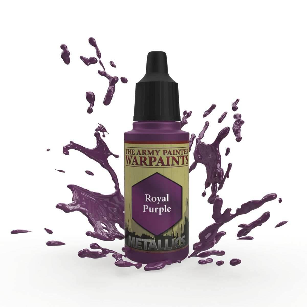 Army Painter Warpaints: Metallics - Royal Purple 18ml -