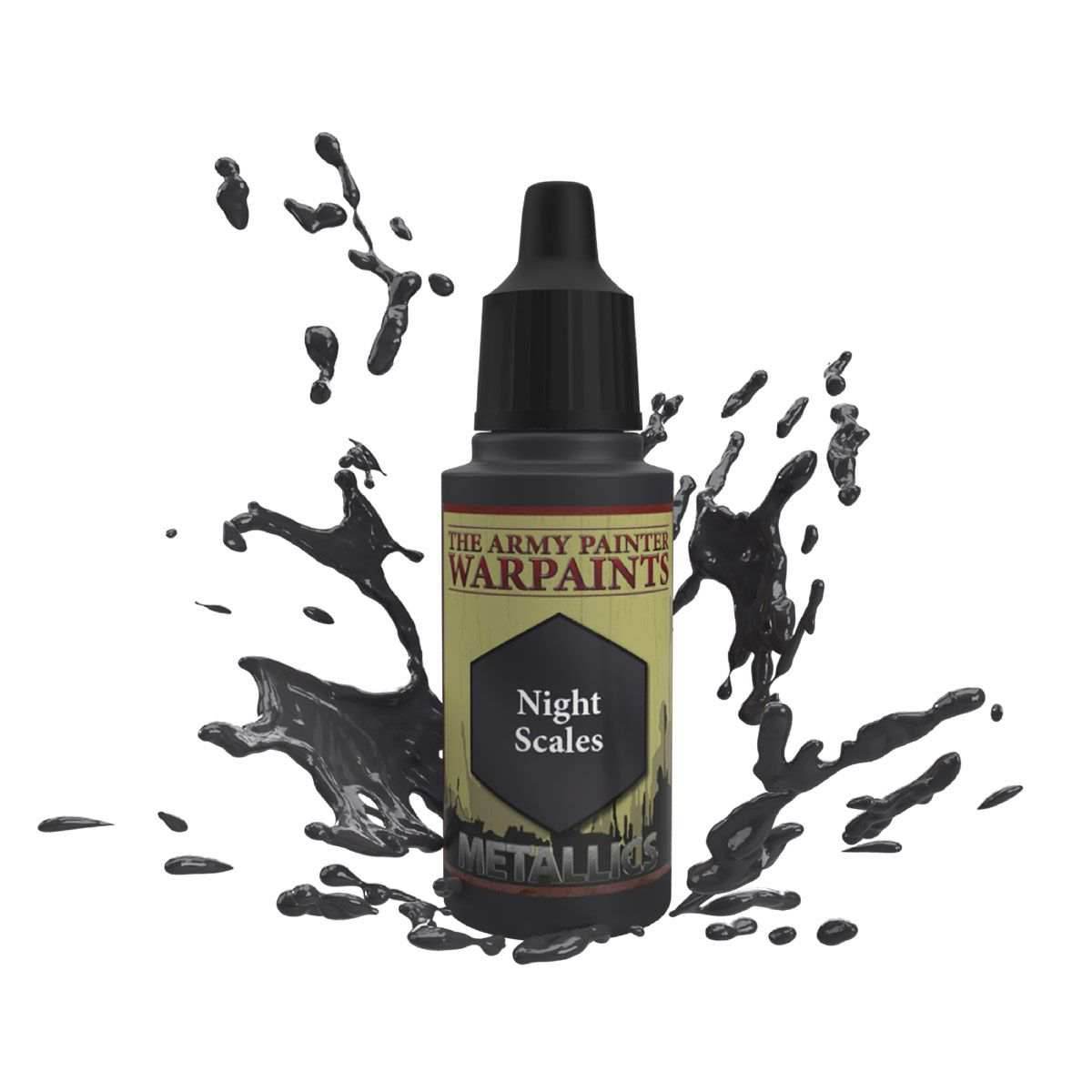 Army Painter Warpaints: Metallics - Night Scales 18ml -
