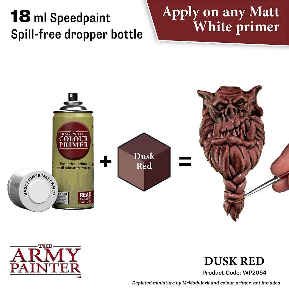 Army Painter Warpaints Speedpaint 2.0: Dusk Red 18ml -