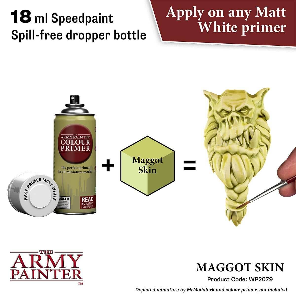 Army Painter Warpaints Speedpaint 2.0: Maggot Skin 18ml -