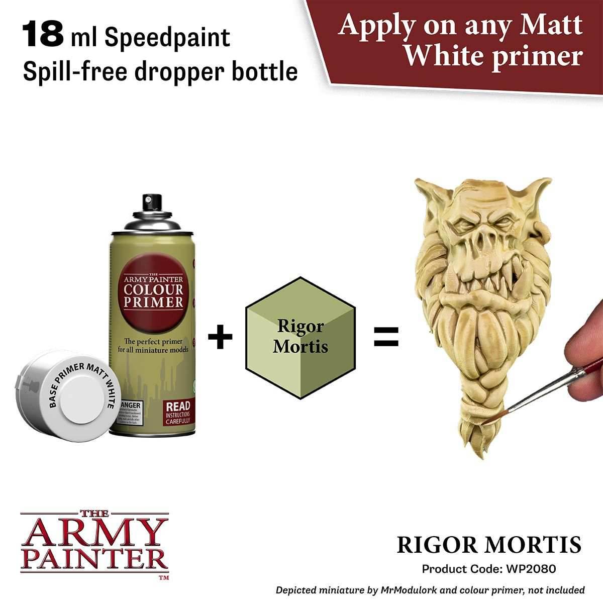 Army Painter Warpaints Speedpaint 2.0: Rigor Mortis 18ml -