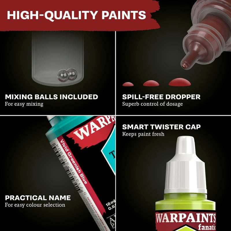 Army Painter Warpaints Fanatic: Complete Set -