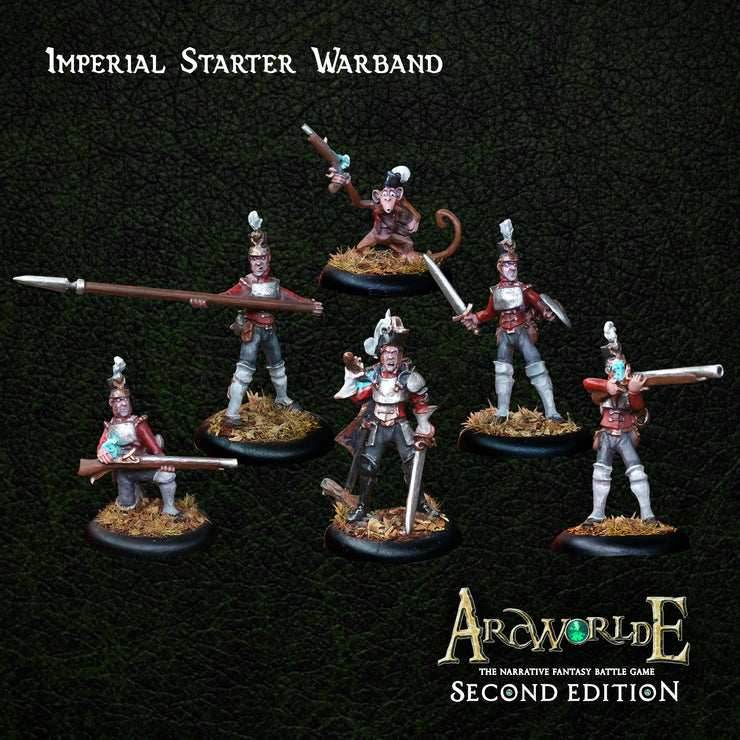 ArcWorlde: Imperial Starter Warband -