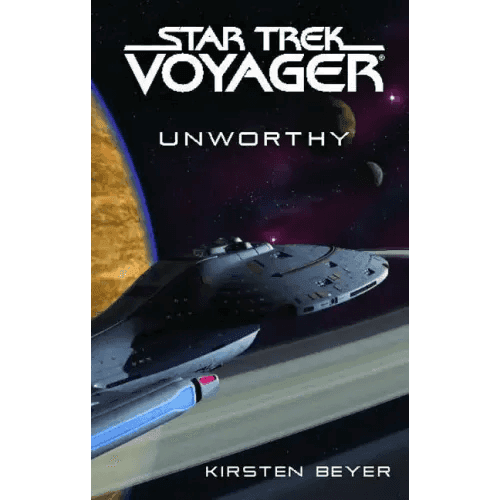 Star Trek: Voyager: Unworthy - Paperback -