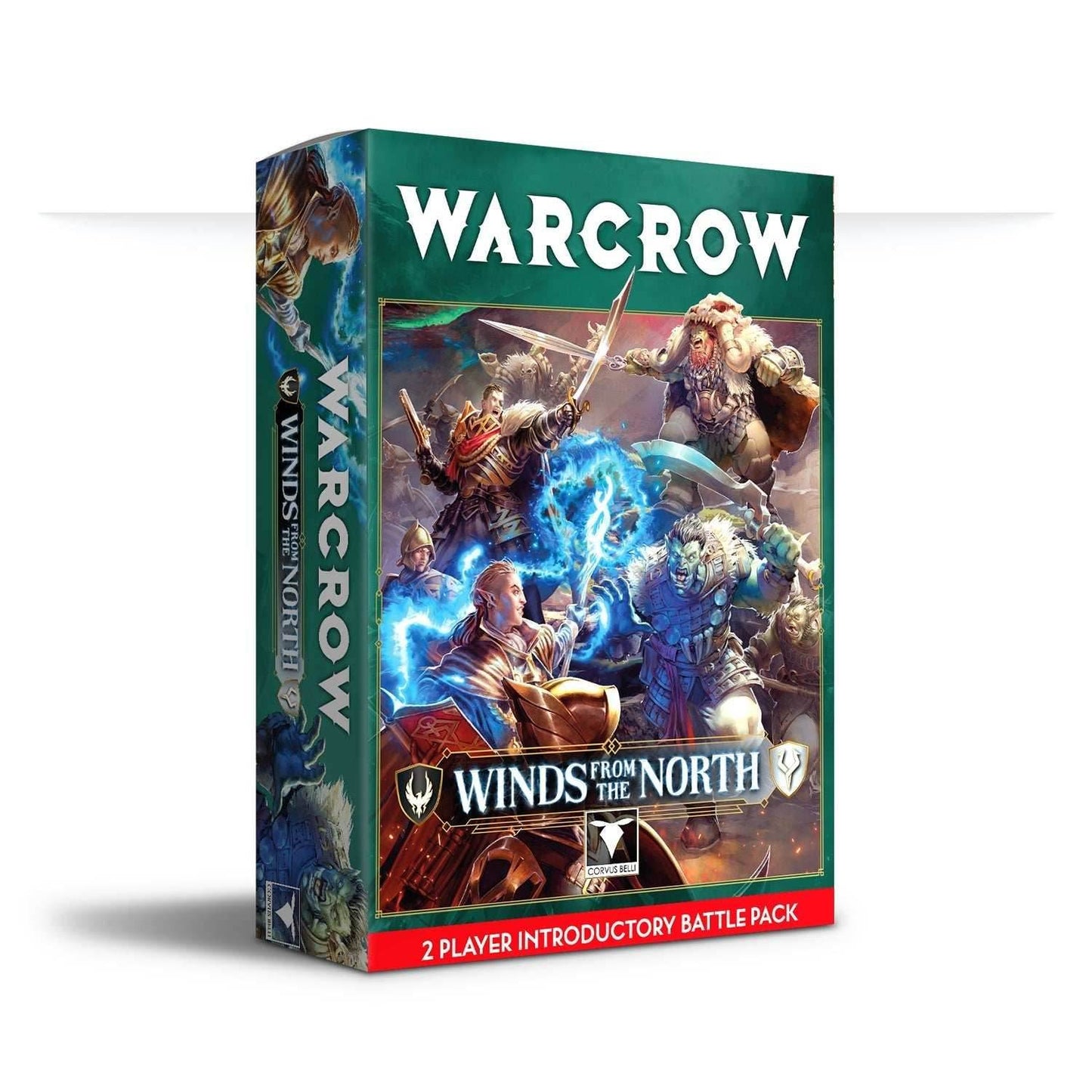 Warcrow Battle Pack Winds from the North -