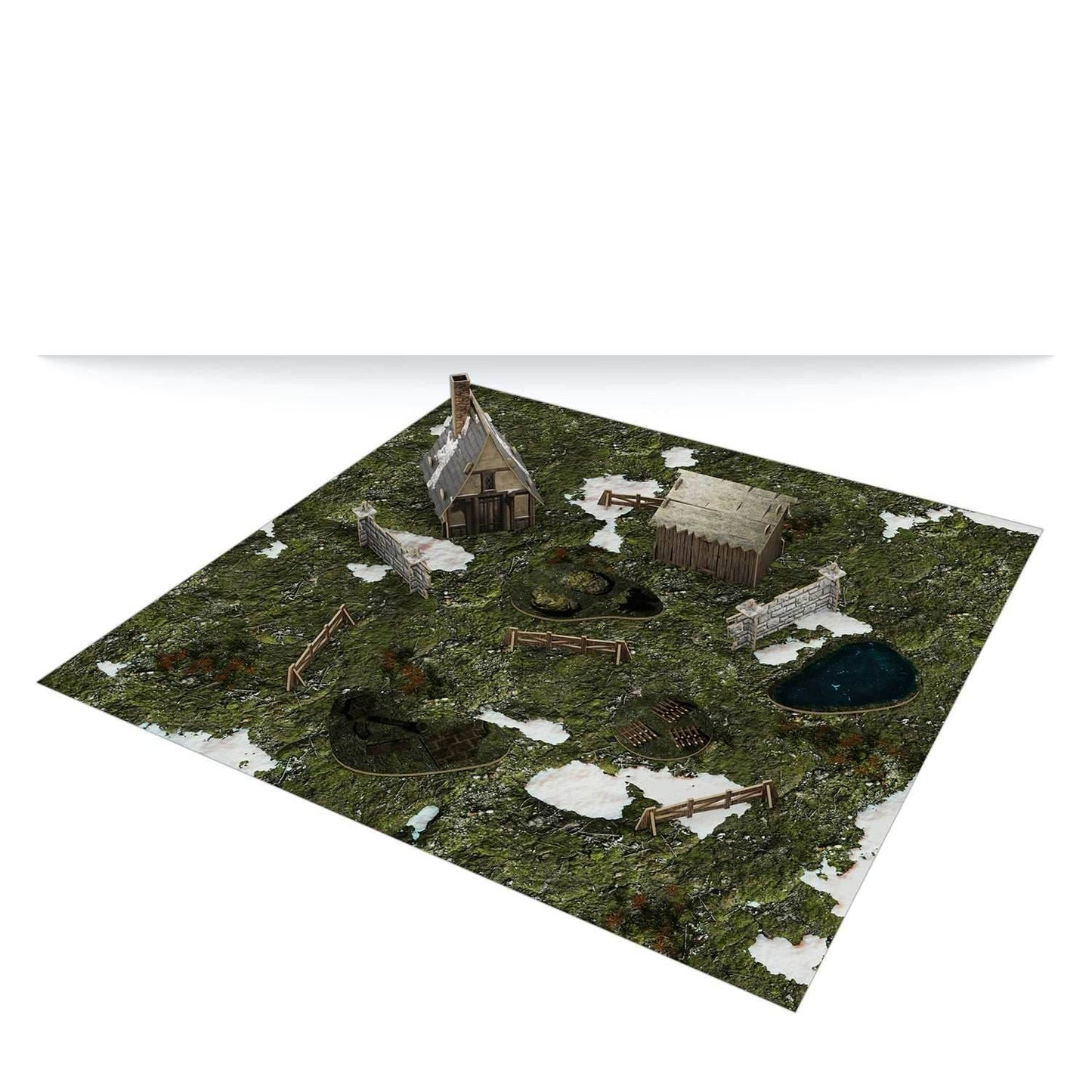 Bakhlia Farm Scenery Pack -