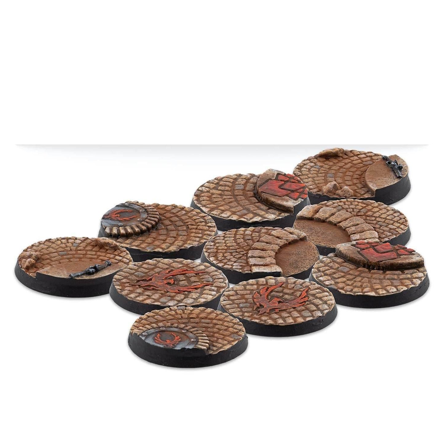 30mm Hegemony Scenery Bases, Alpha Series -