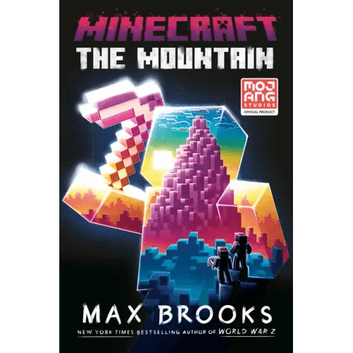 Minecraft: The Mountain: An Official Minecraft Novel - Hardcover -