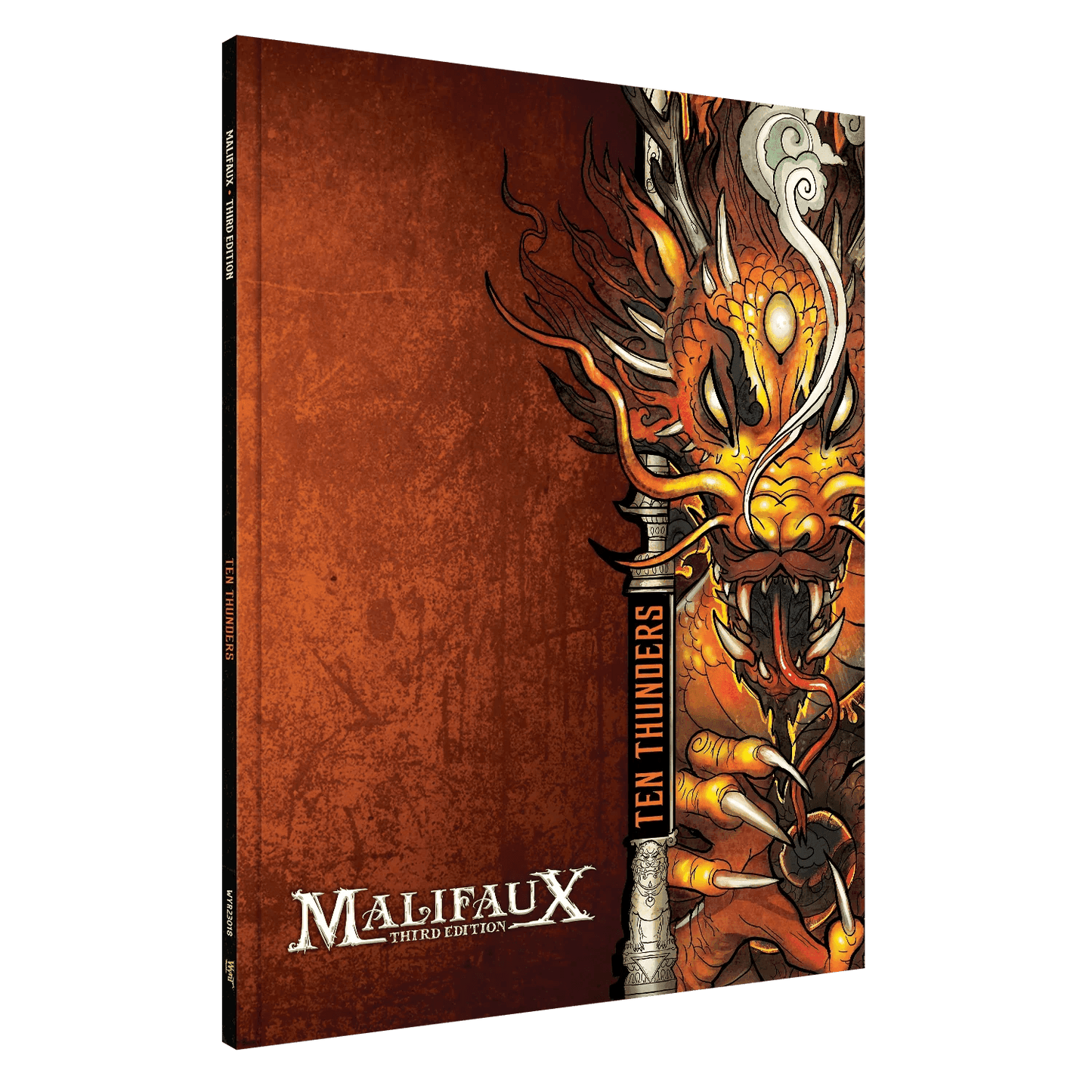 Malifaux Third Edition: Ten Thunder Faction Book -
