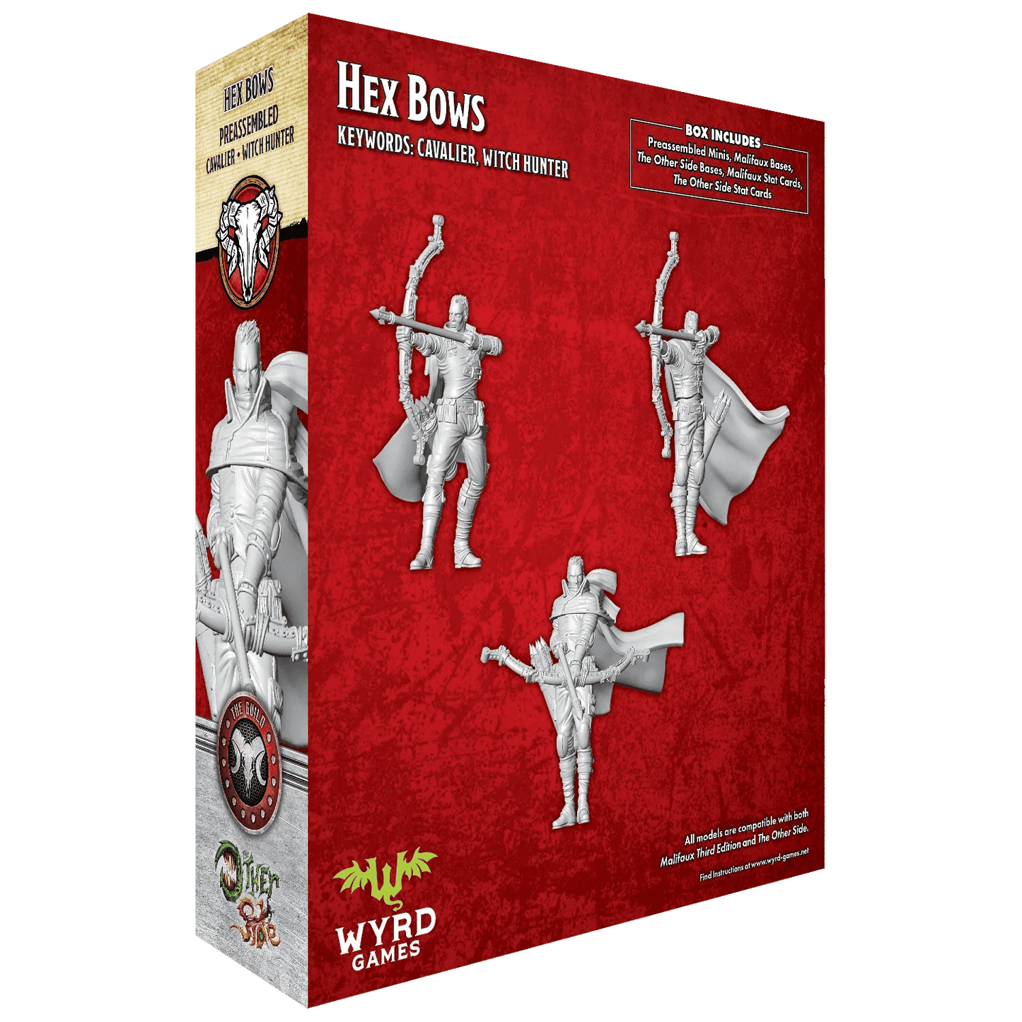 Malifaux Third Edition: Hex Bows -