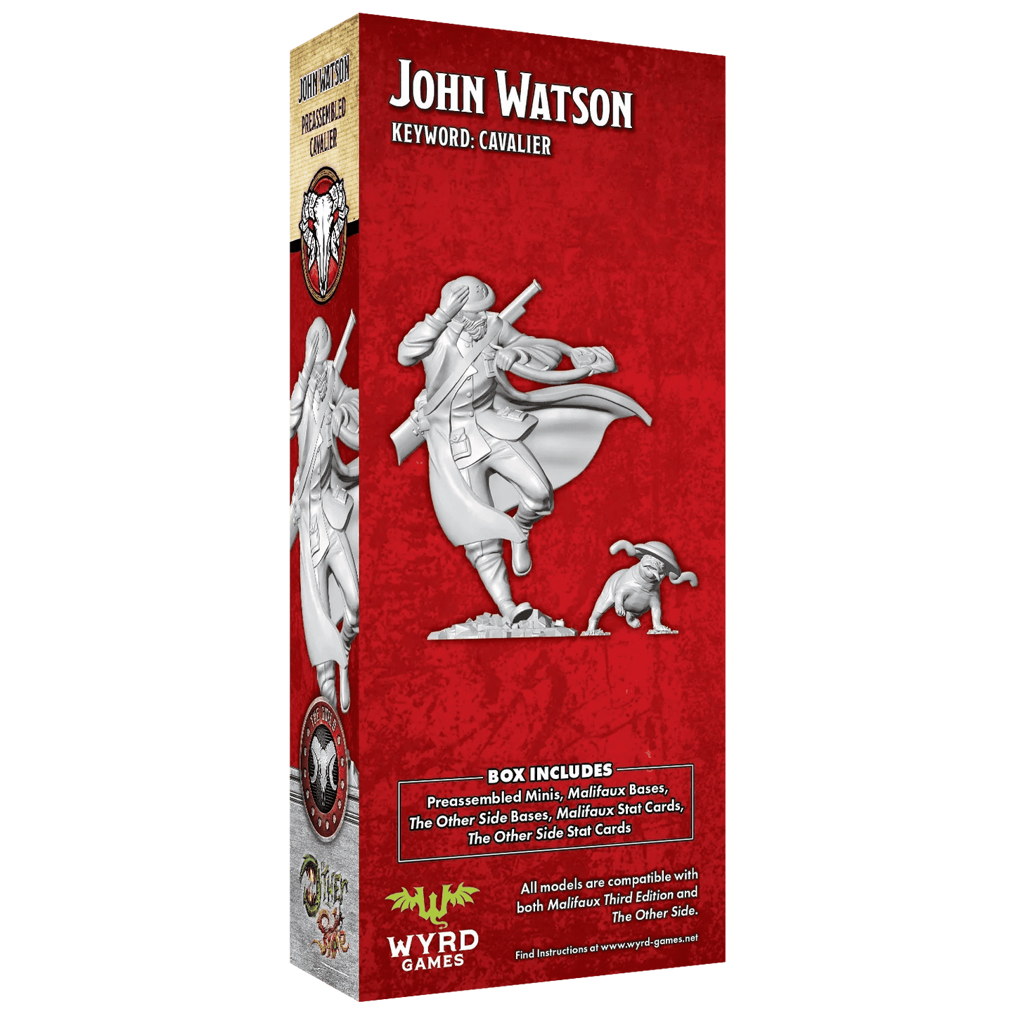 Malifaux Third Edition: John Watson -
