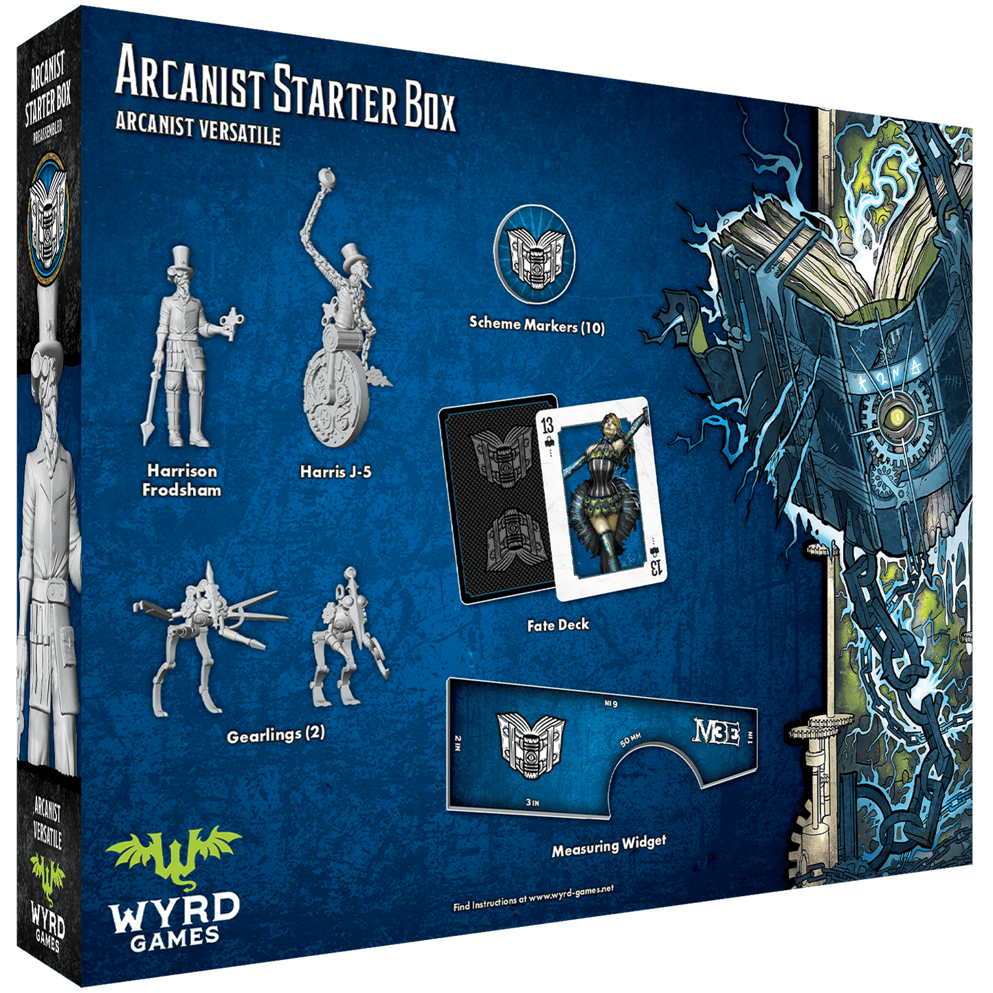 Malifaux Third Edition: Arcanist Starter Box -