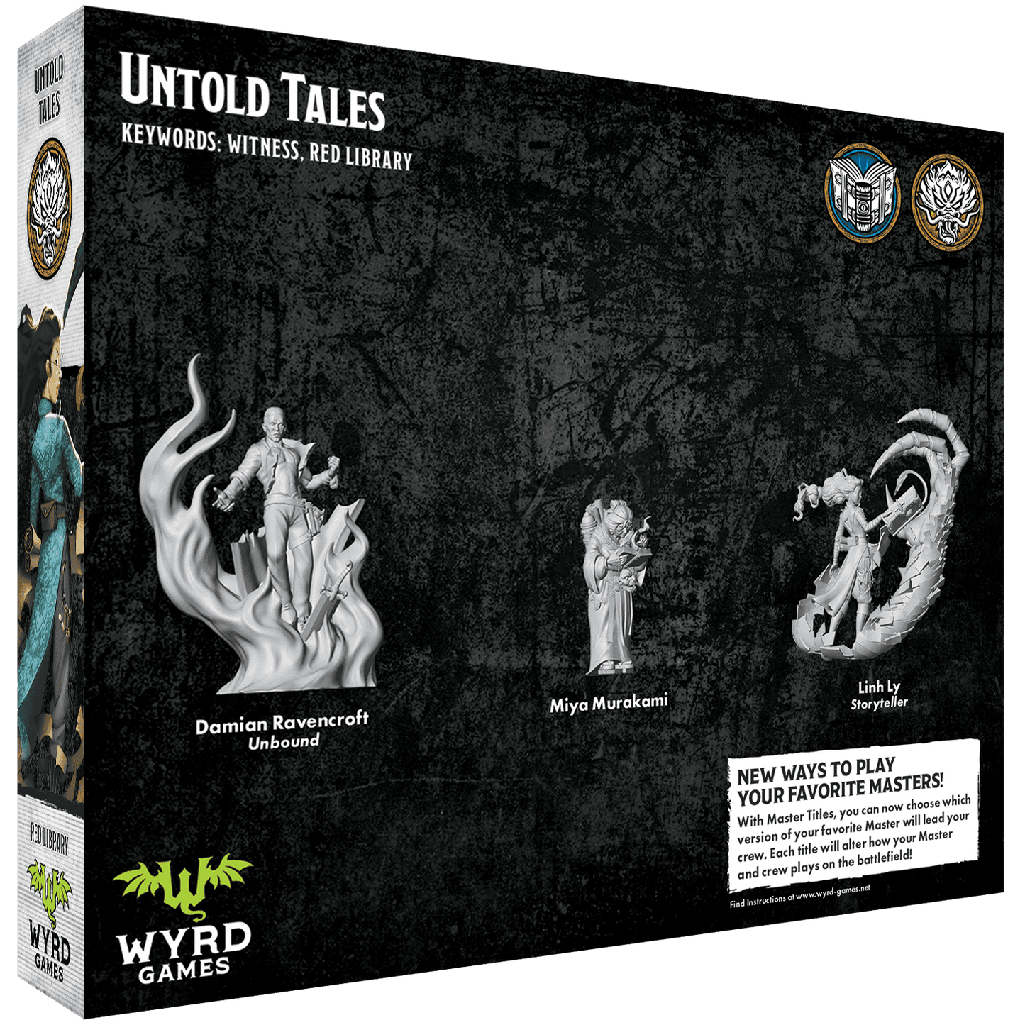 Malifaux Third Edition: Untold Tales -