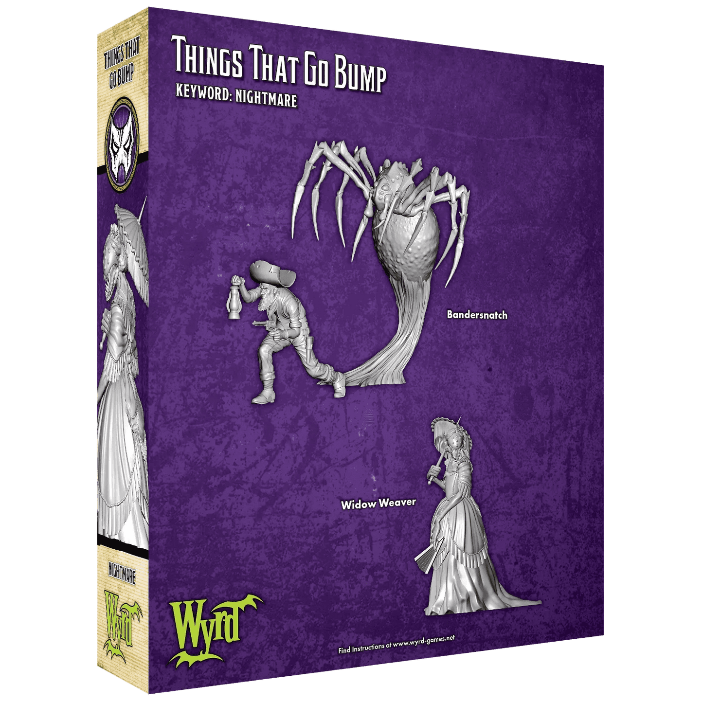 Malifaux Third Edition: Things that Go Bump -