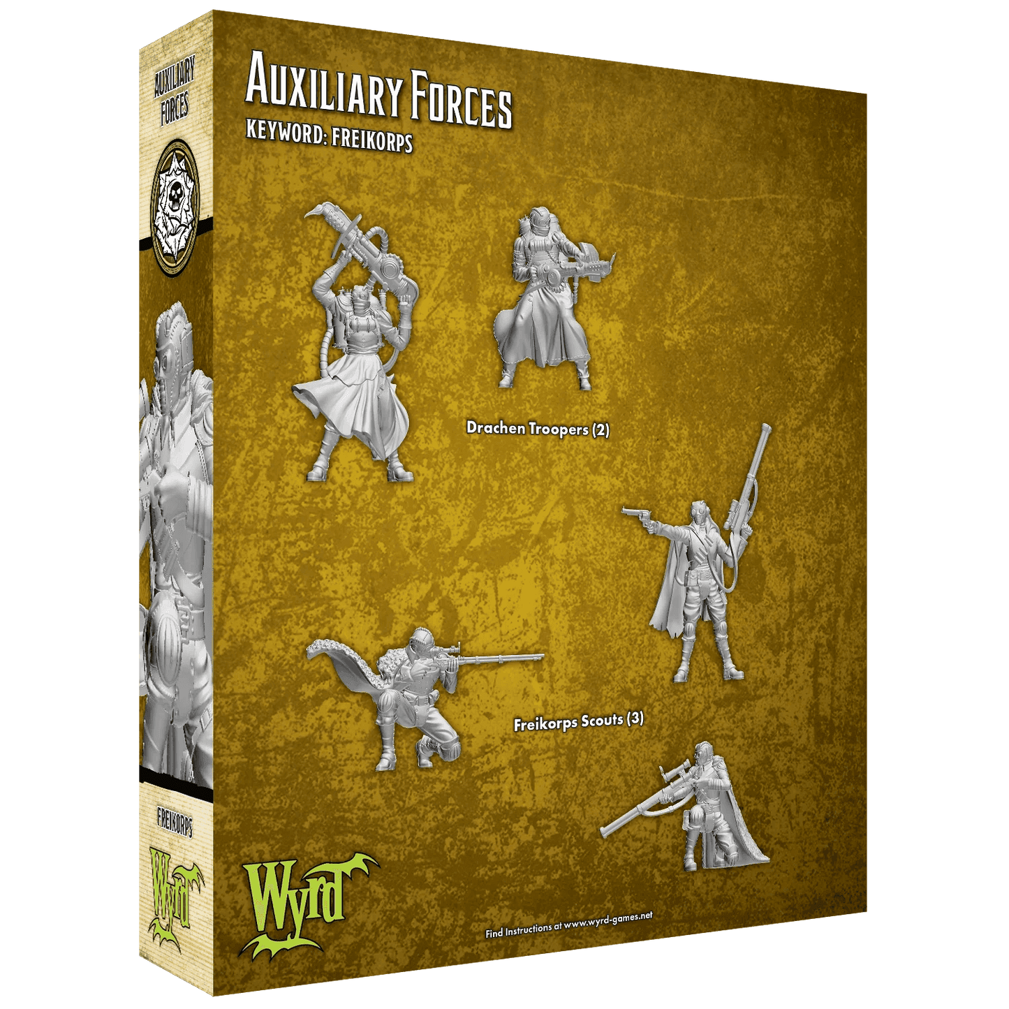 Malifaux Third Edition: Auxiliary Forces -
