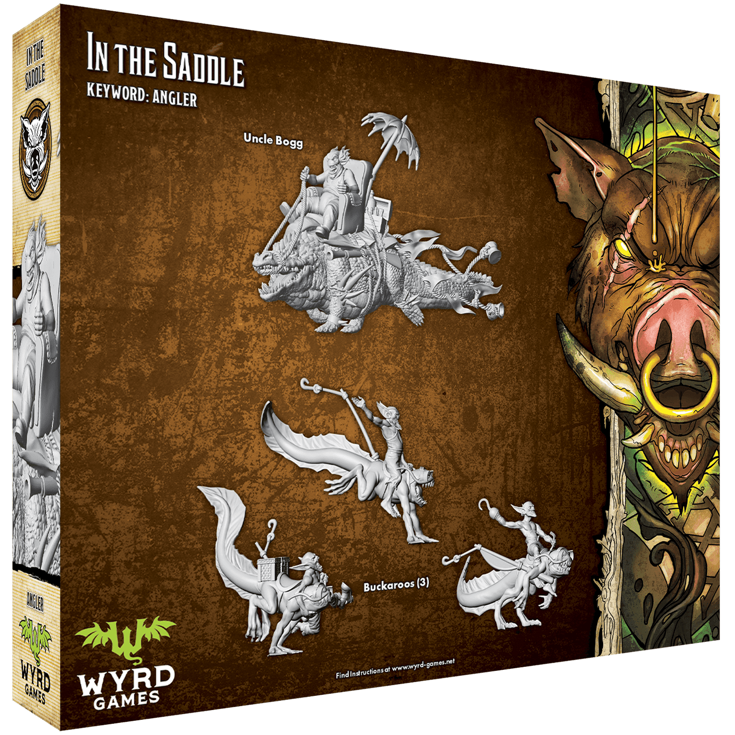 Malifaux Third Edition: In the Saddle -