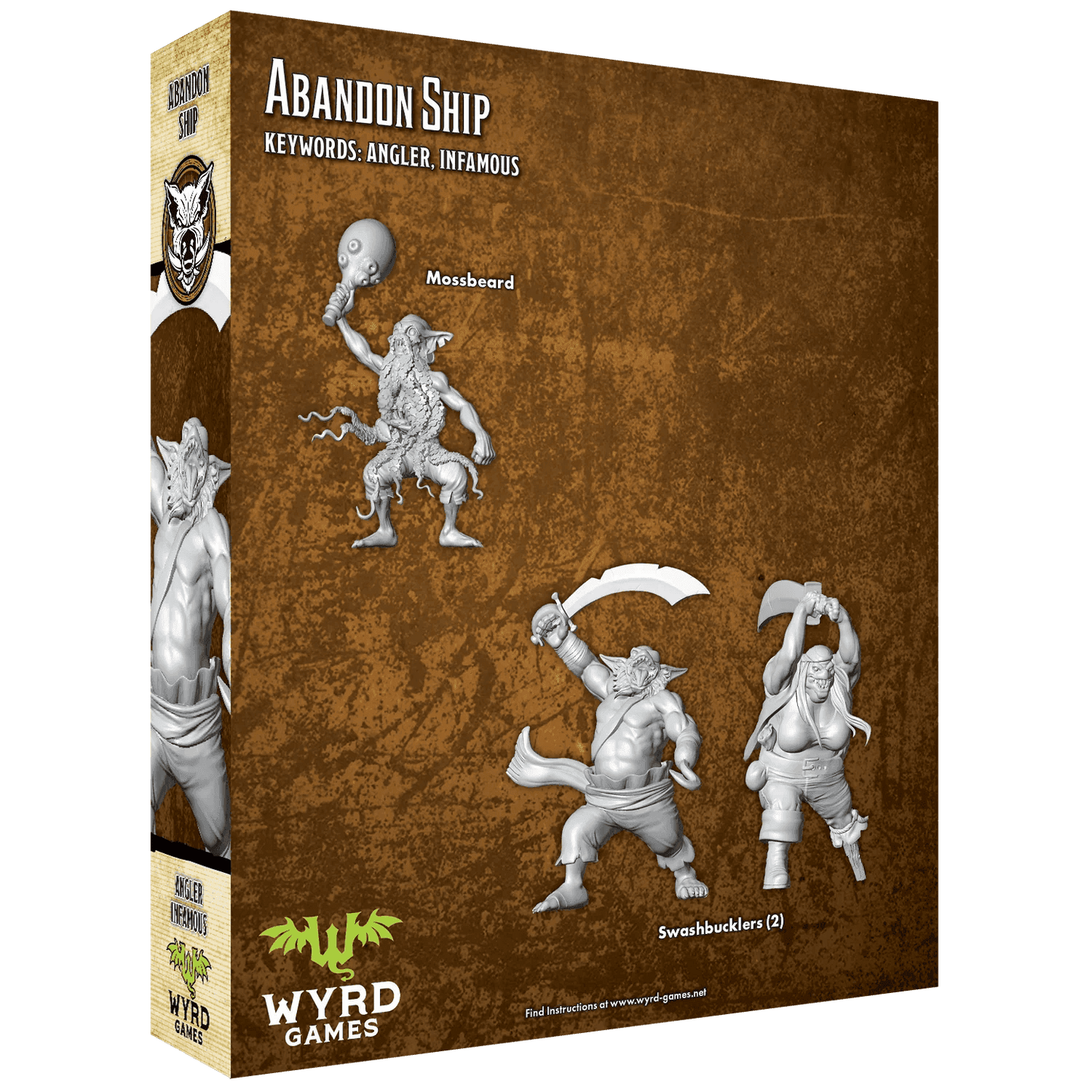 Malifaux Third Edition: Abandon Ship -