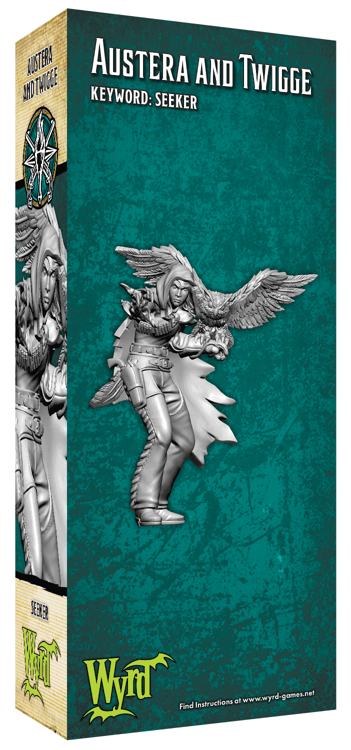 Malifaux Third Edition: Austera and Twigge -