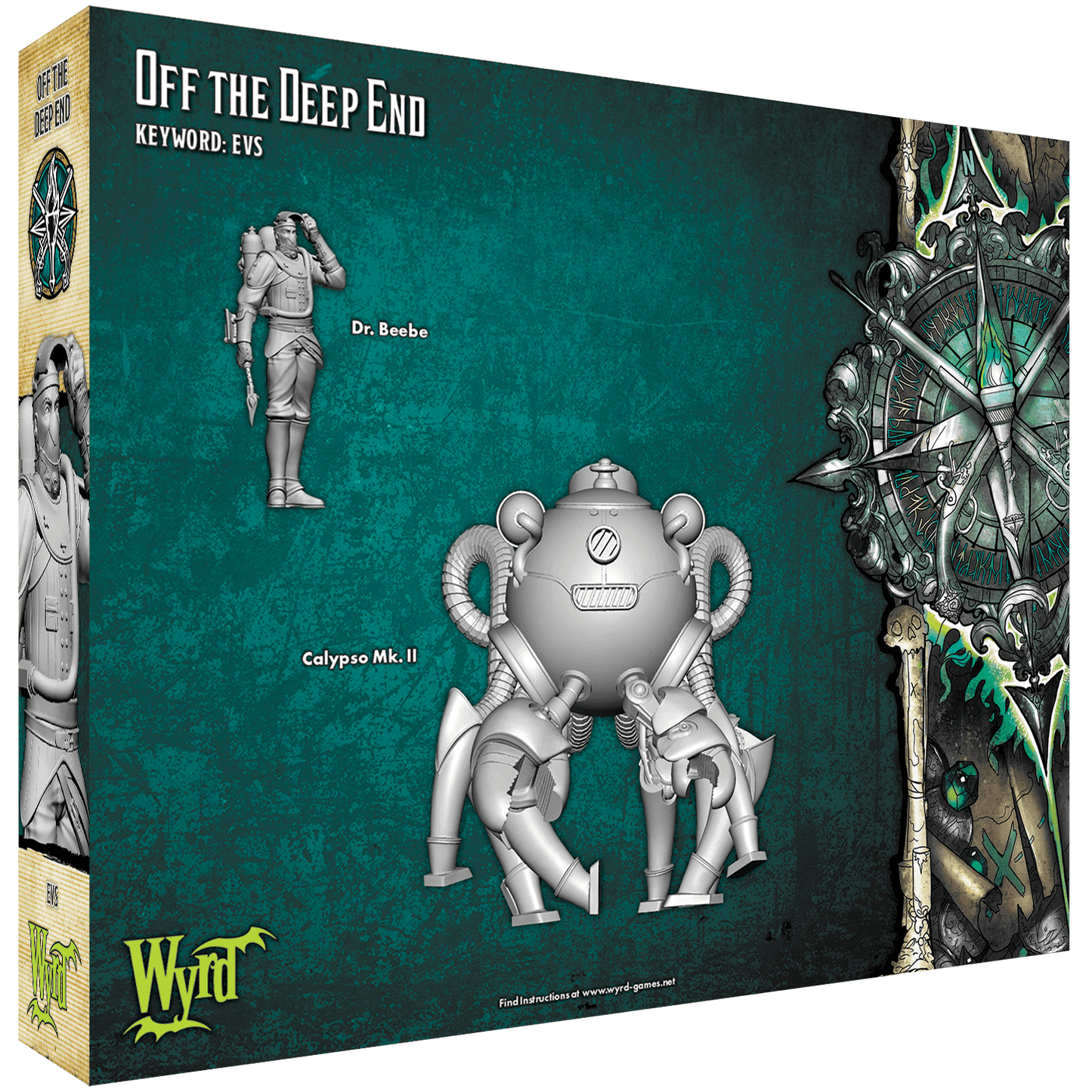 Malifaux Third Edition: Off the Deep End -