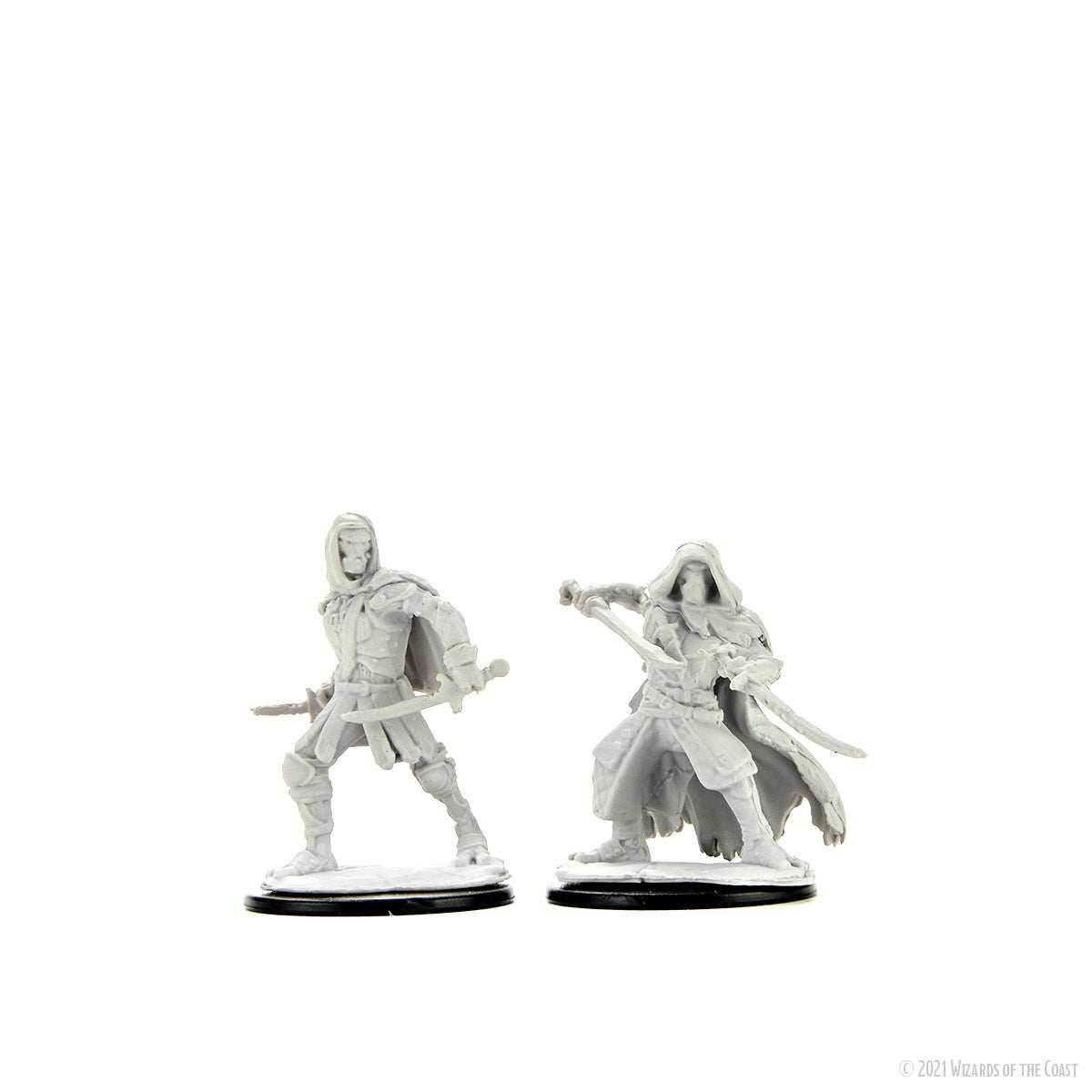 D&D: Nolzur's Marvelous Miniatures - Warforged Rogue -