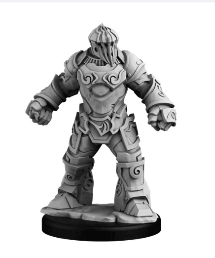 Warforged Sentry -