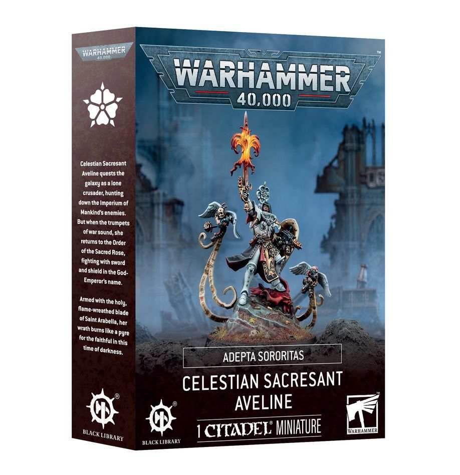 Warhammer 40K: Adepta Sororitas - Celestian Sacresant Aveline -