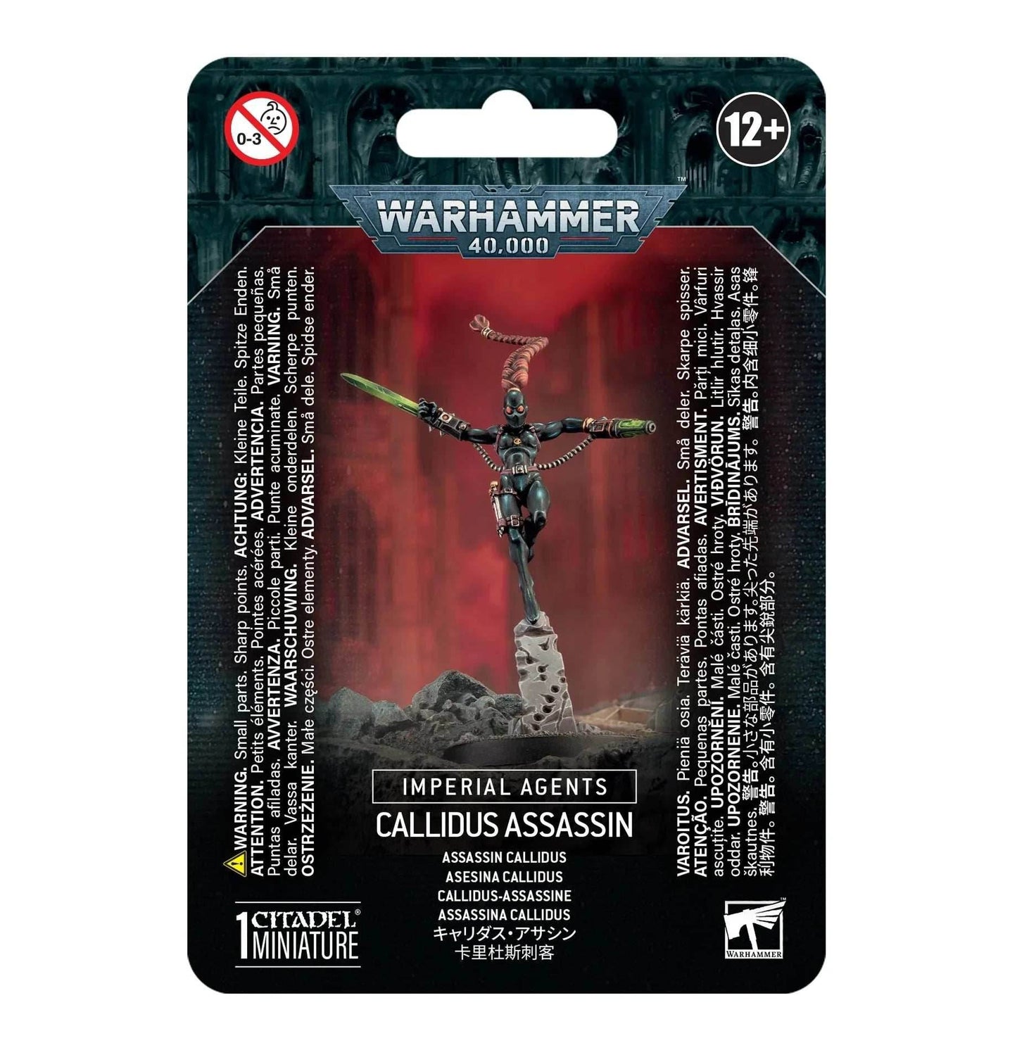 Warhammer 40K: Imperial Agents - Callidus Assassin -