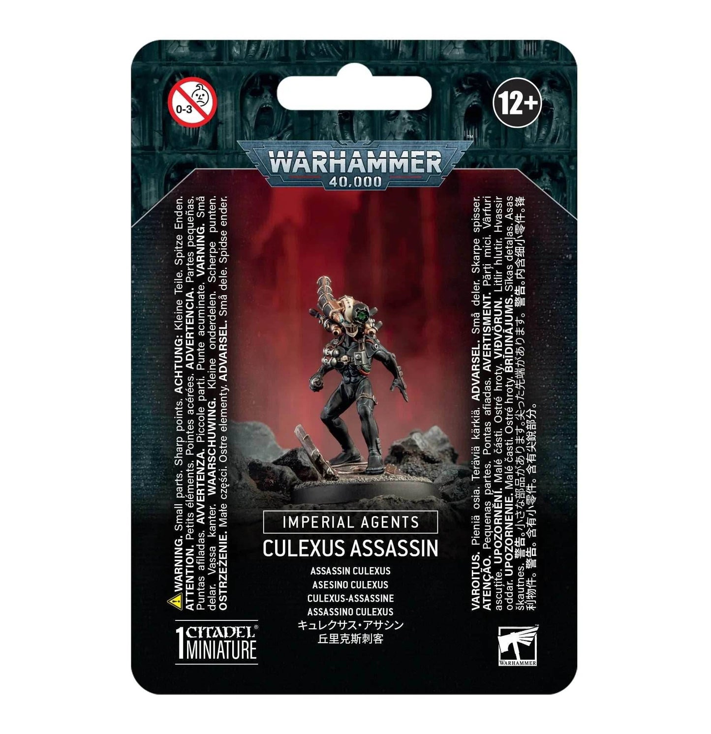 Warhammer 40K: Imperial Agents - Culexus Assassin -