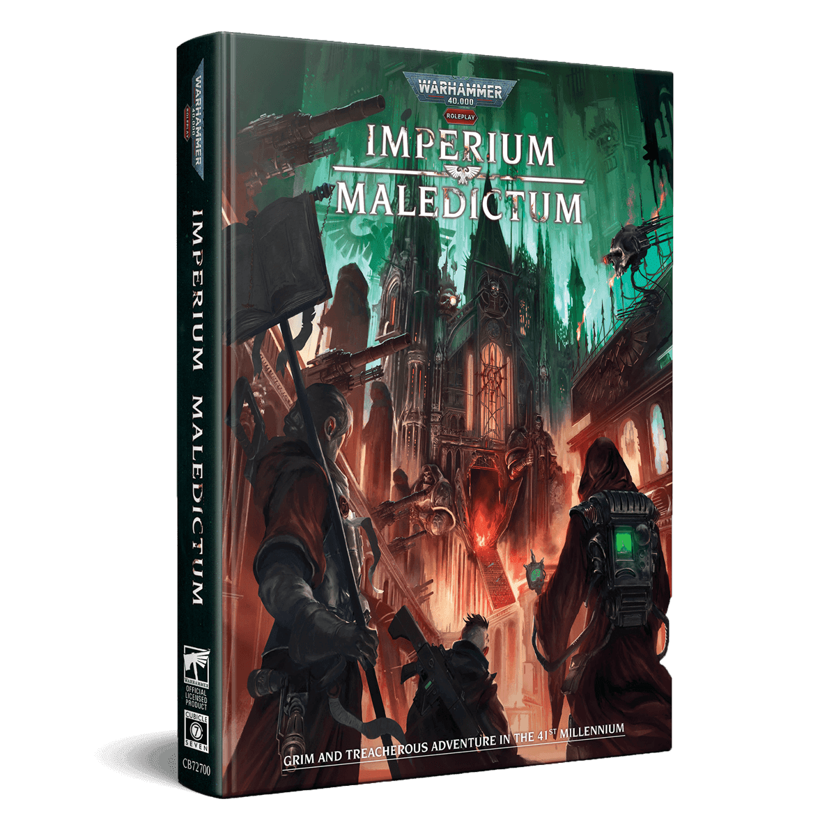 Warhammer 40K: Imperium Maledictum - Core Rulebook -