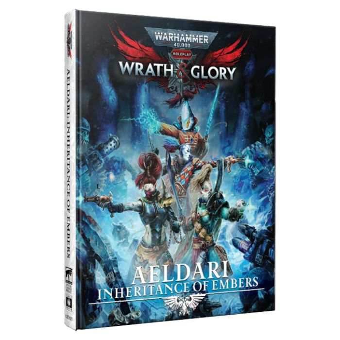 Warhammer 40K: Wrath & Glory RPG - Aeldari, Inheritance of Embers -