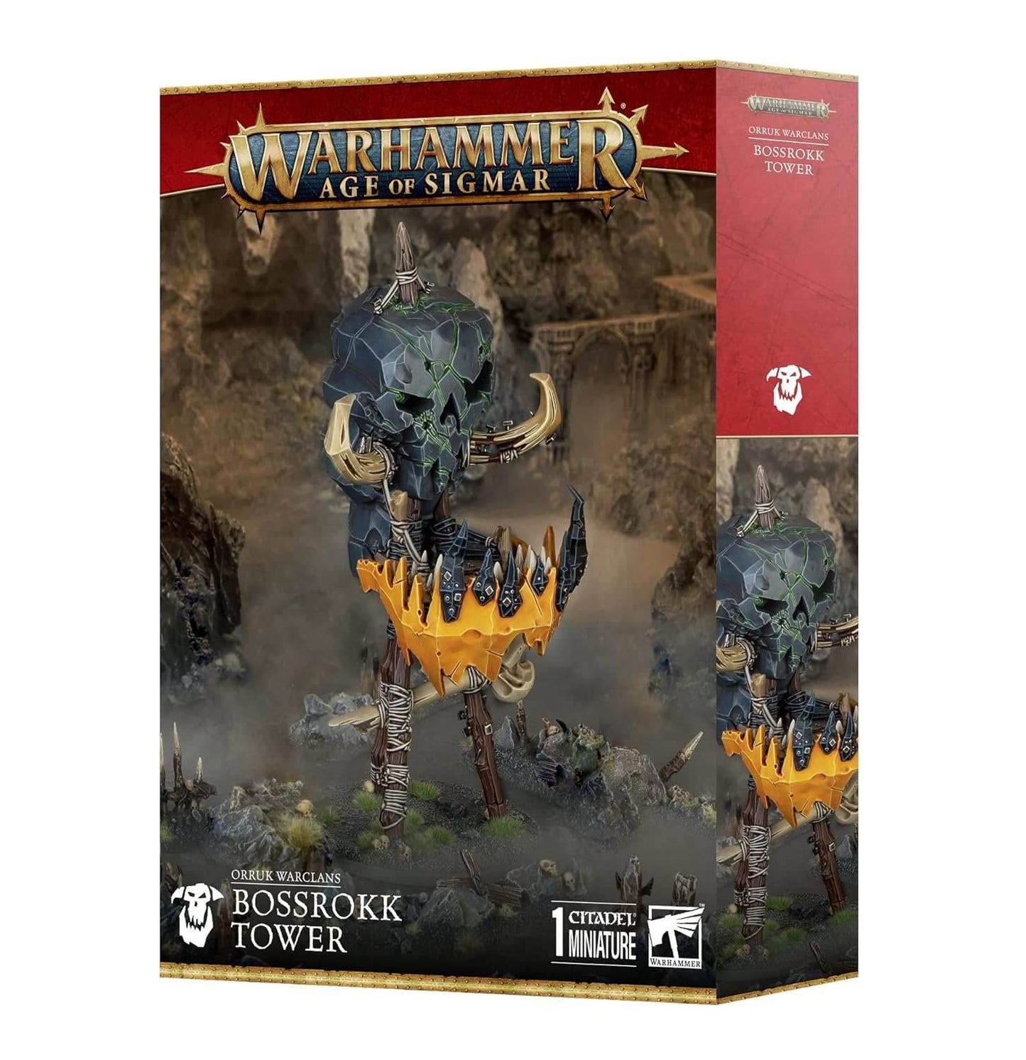 Warhammer: Age of Sigmar - IBossrokk Tower - Orruk Warclans -