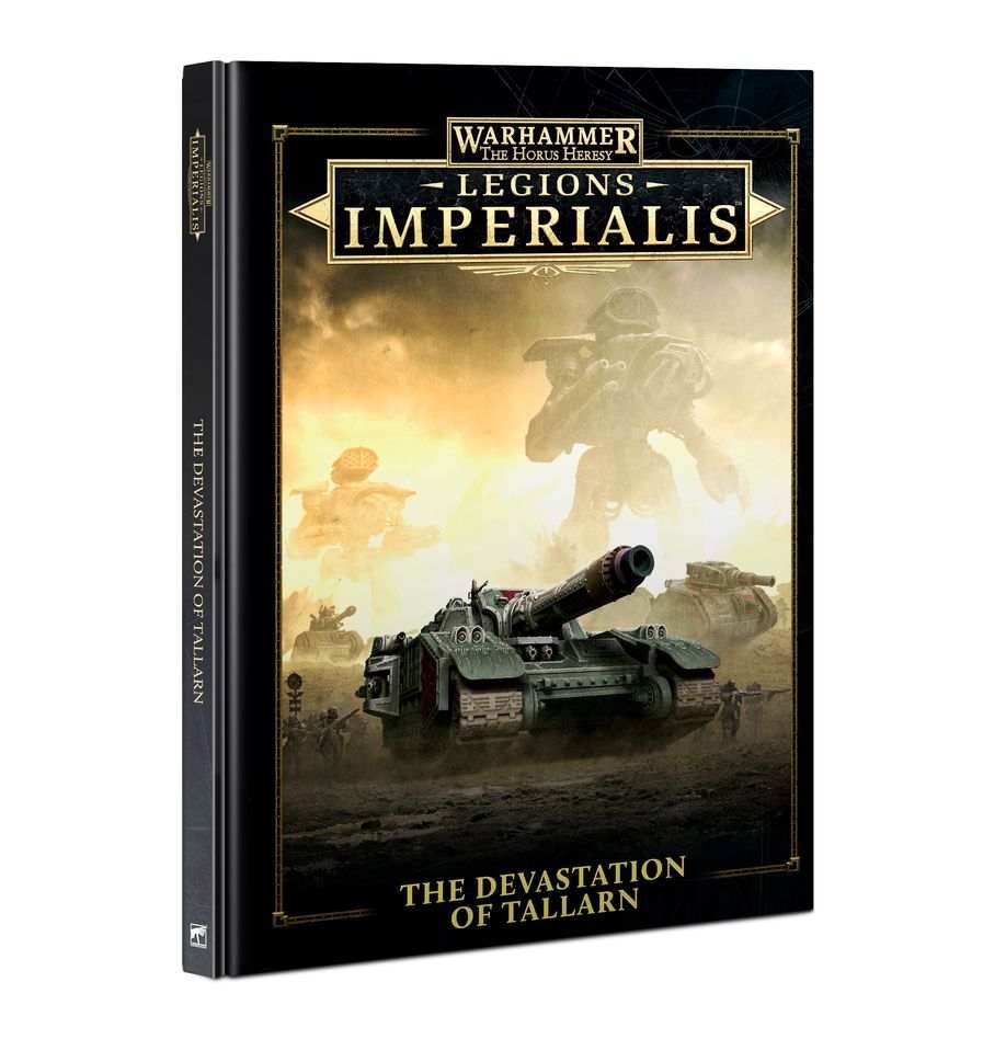 Warhammer Legions Imperialis: Devastation of Tallarn -